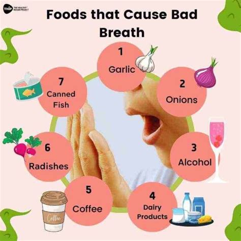 What are the worst foods for bad breath?- THIP Media