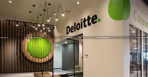 CA Vacancy in Deloitte