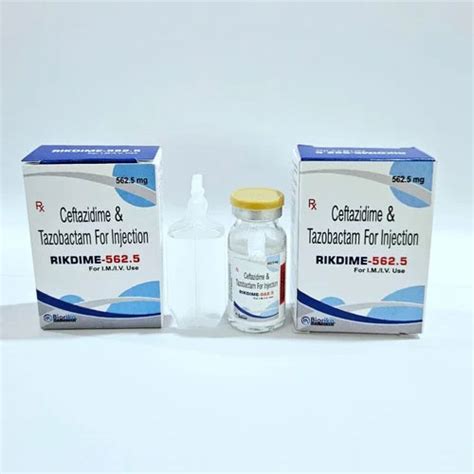 RIKIDIME- 562.5MG Injection Biorika Healthcare