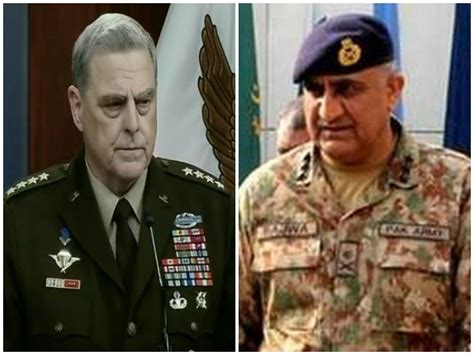 Top US General, Pak Army chief discuss security situation in Pakistan ...