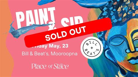 Bill & Beats Paint & Sip with Place of Stace, Bill & Beat's, Mooroopna ...