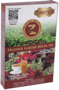 ZINGYSIP Mocha Tea Flavour Tea Vacuum Pack Price in India - Buy ...