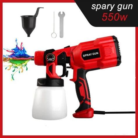 Unbranded Electric Paint Sprayer Gun - 550W Power for Home & India | Ubuy