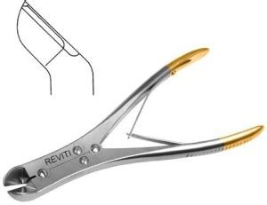 REVITI Tungsten Carbine Orthopedic Wire Cutter Heavy Duty Surgical ...