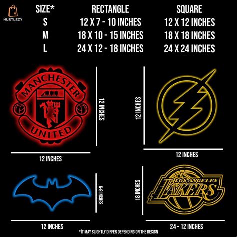 Buy Personalized Superhero Led Logo Online in India - Hustlezy
