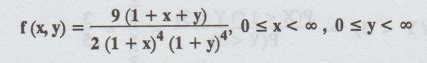 Problems under continuous random variables - Two dimensional random ...