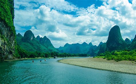 桂林遇龙河,最本地的玩法,游走于自然与乡村之间的悠闲__财经头条
