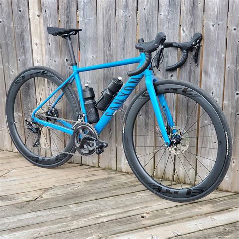 A beautiful blue Canyon road build - Elitewheels