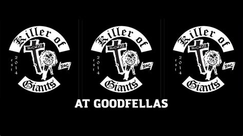 Killer of Giants - Ozzy Osbourne Tribute at Goodfellas, 518 N. Bruns ...