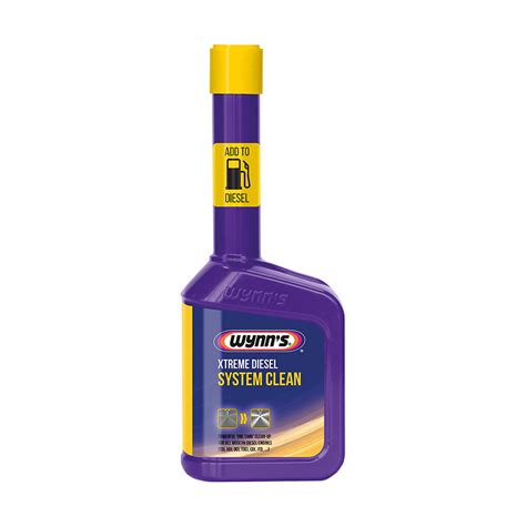 Wynns Xtreme Diesel System Clean Fuel System Cleaner Restore & Protect ...