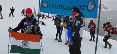 Michelle Kakades Great Indian Quadrilateral Run