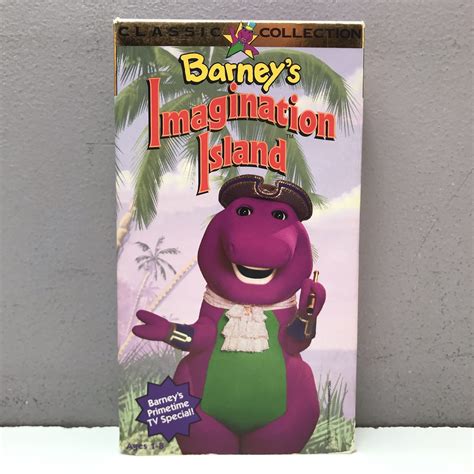 Barney Imagination Island Classic Collection | Grelly USA