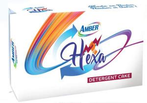 Amber Hexa Detergent Cake Detergent Bar Price in India - Buy Amber Hexa ...