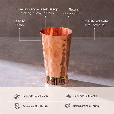 Buy Pure Copper Glass at Low Price Online | P-TAL