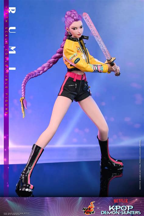 Slideshow: Hot Toys' KPop: Demon Hunters Figures - Image Gallery