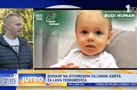 Bioskop na otvorenom na Limanu; Novac od prodatih karata za malog Lava ...