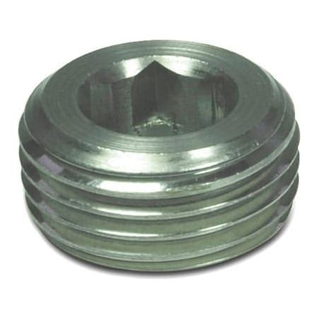 J.W. Winco J.W. Winco Stainless Threaded Plug with M20 x 1.5 Tapered ...