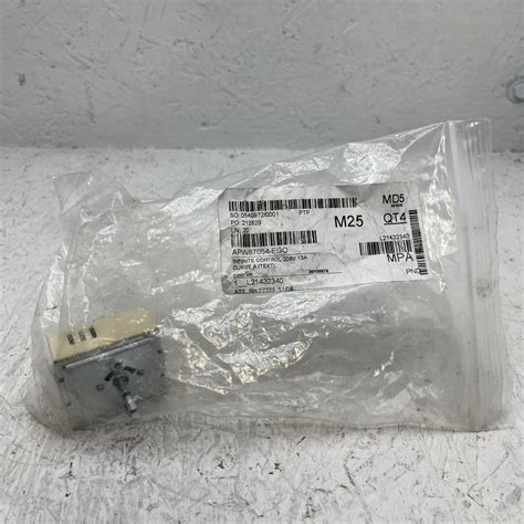 Apw Wyott 87054-EGO Infinite Control 208V 13A Curve | Ubuy India