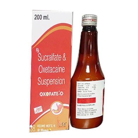 OXOFATE-O Suspension IIFA Healthcare