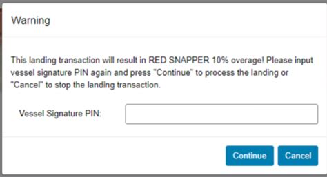 FB21-054: New Functions for Individual Fishing Quota Landing Transactions
