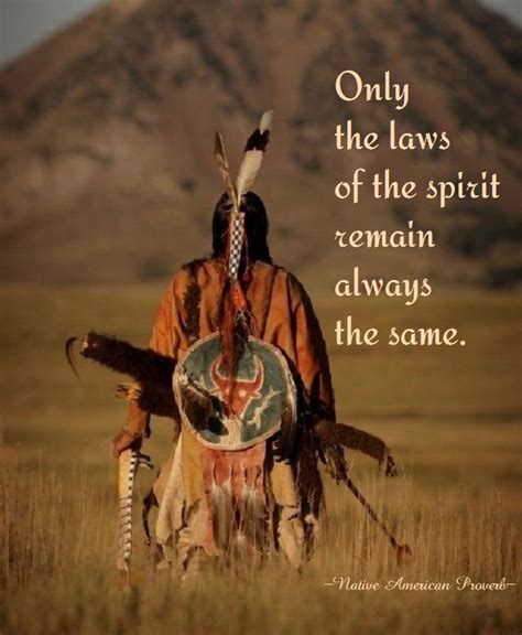 American Indian Quotes On The Beauty Of Nature