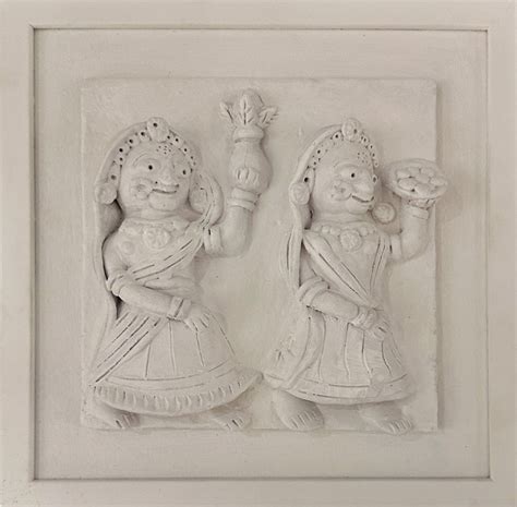 Village Scene II – Baro Art