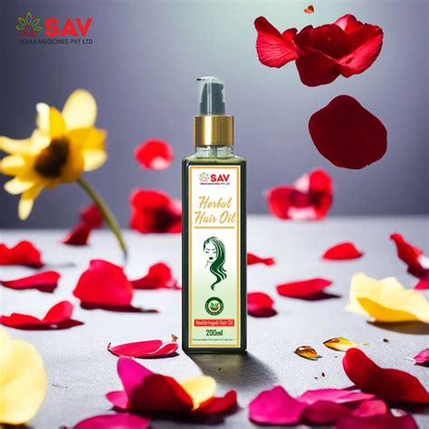 Herbal Hair oil | 200ml | SAV – SAV Indian Medicines