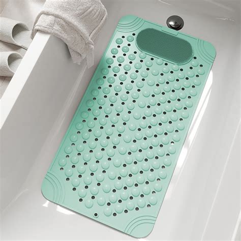 Todaioua Bathtub Non Slip Mat Shower Floor Pad with Suction Cups ...