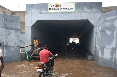 The Tulsi canal connecting the eastern part of Anand was made new, but ...
