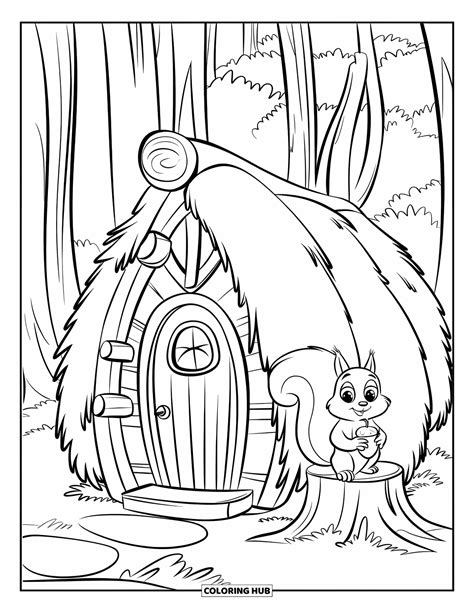 Home Coloring Pages 的图像结果