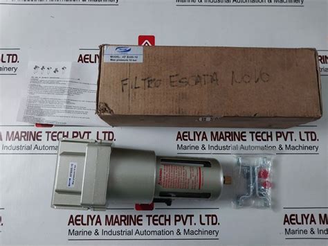 Suntech Af5000-10 Fuel Water Separator 10Bar{145Psi} – Aeliya Marine Tech