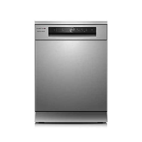Amstrad 14 Place Settings Dishwasher (AMDW148SS, Stainless Steel Door ...