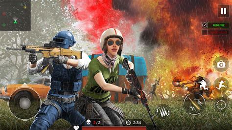 Real Open World Call of Commando FPS Shooting Games 2024 - App on ...