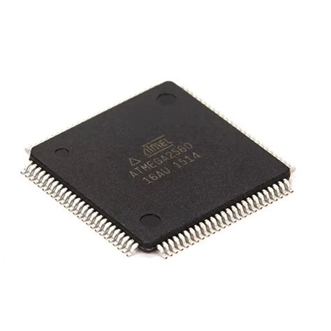 ATMEGA2560 - 16AU Microcontroller - (SMD Package) - TQFP - 100 Pin ...