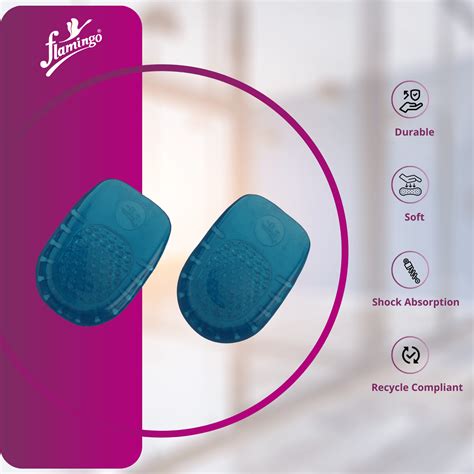 Flamingo Gel Heel Cushion - Male