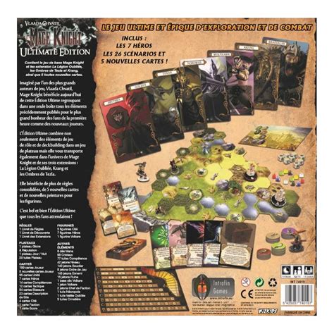 Buy Mage Knight - Ultimate Edition - Board Game - Wizkids