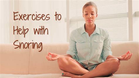 Exercises to Help with Snoring | Specialty Physician Associates