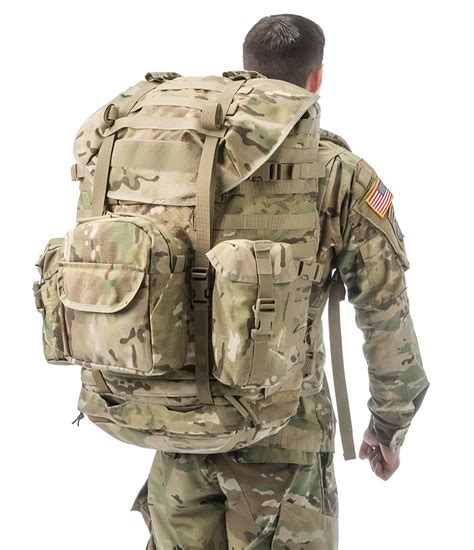 US Army MOLLE II Large Pack - Rucksack with Frame -OCP – ATACLETE