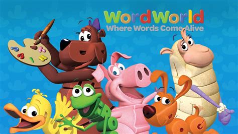 Image result for Word World Characters
