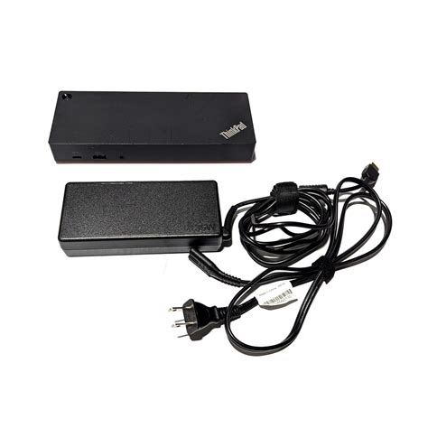 Lenovo ThinkPad Hybrid USB-C with USB-A Dock w/135W Power Adapter ...