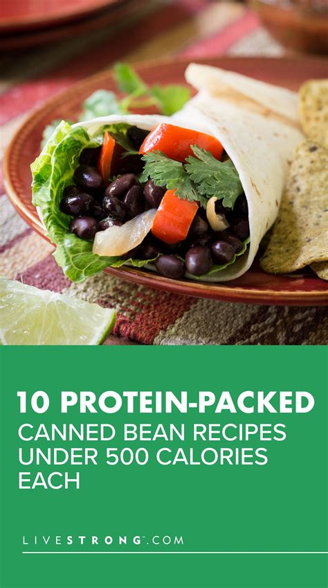10 Protein-Packed Canned Bean Recipes Under 500 Calories Each ...