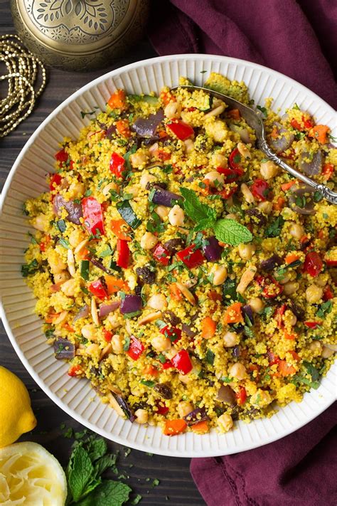 how to make moroccan couscous with vegetables recipe