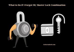 Image result for Unlock Master Lock without Code