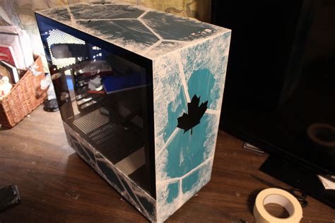 Spray-Paint Computer Case 的图像结果