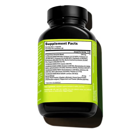 Flatter Me | Best Bloat Relief Supplement with Digestive Enzymes - HUM ...