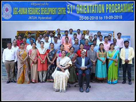 JNTUH - UGC-MALAVIYA MISSION TEACHER TRAINING CENTRE (UGC-MMTTC)