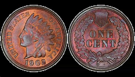 1902 Indian Head Penny Value: Price Guide & Error List