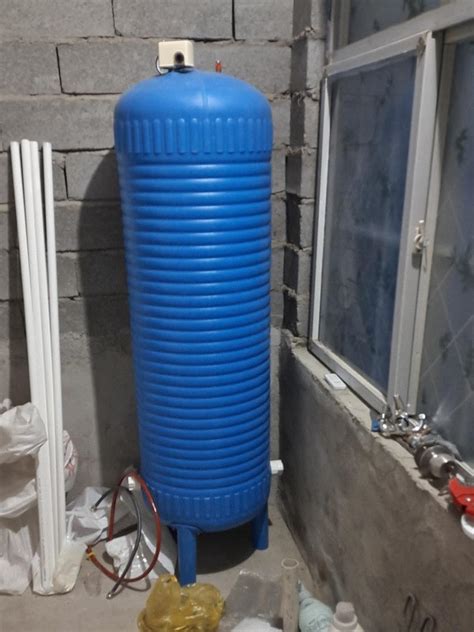 Pressurized Water Tank Large 250 200 150 120 100 60 50 L, PE Well ...