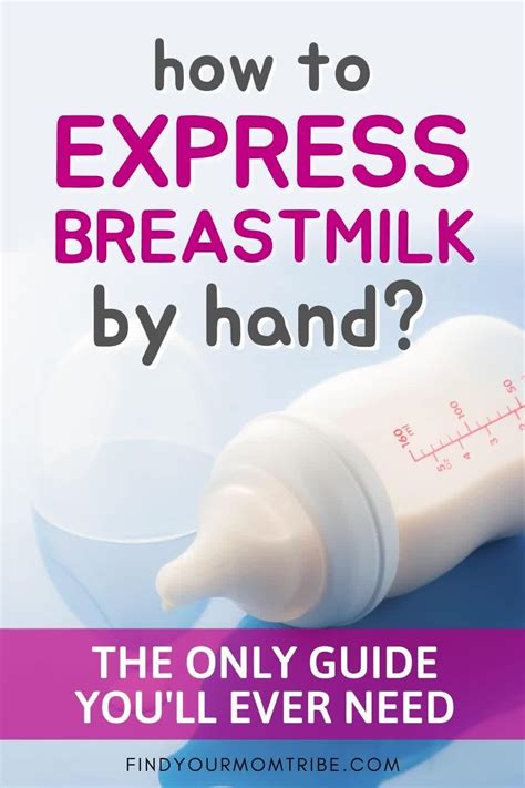 Image result for Hand Expressing Milk Storage