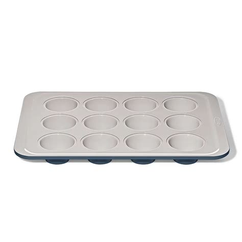 OXO Good Grips Non-Stick Pro Ceramic Coated Metal Bakeware 12-Cup ...